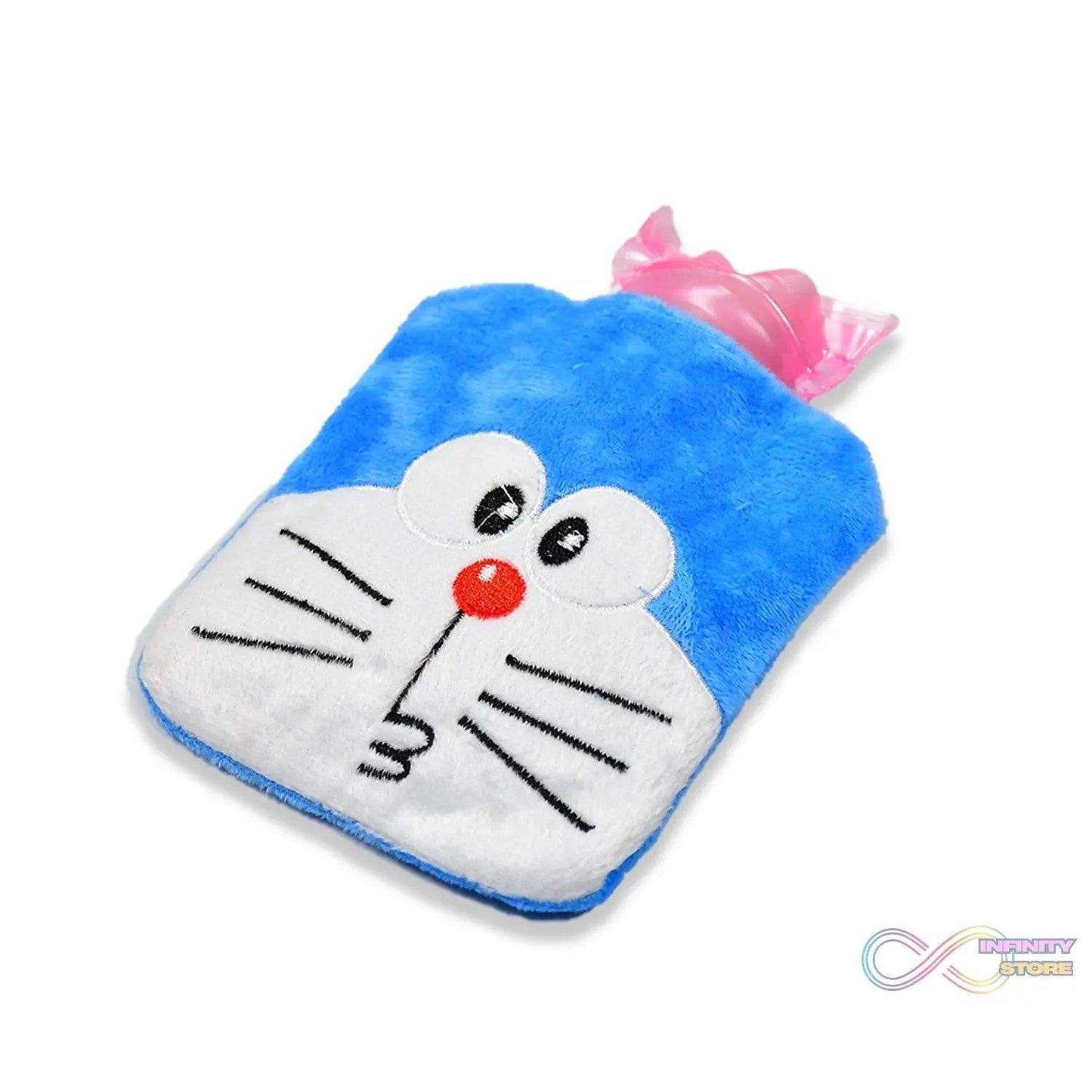 Doremon small Hot Water Bag with Cover for Pain Relief, Neck, Shoulder Pain and Hand, Feet Warmer, Menstrual Cramps. - infinityexculsivestore.com