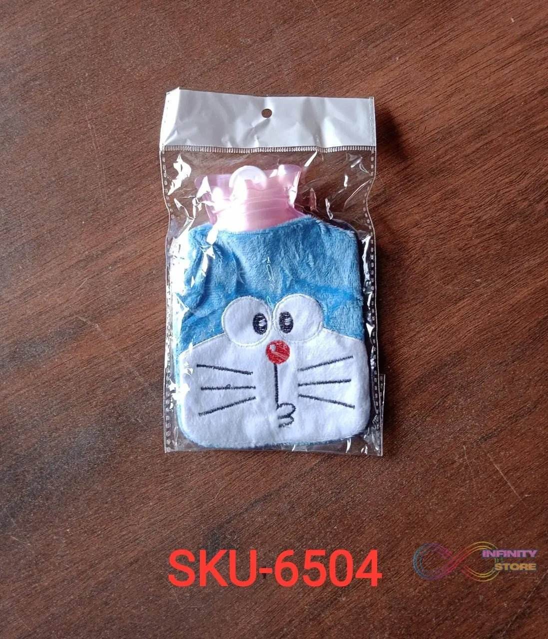 Doremon small Hot Water Bag with Cover for Pain Relief, Neck, Shoulder Pain and Hand, Feet Warmer, Menstrual Cramps. - infinityexculsivestore.com