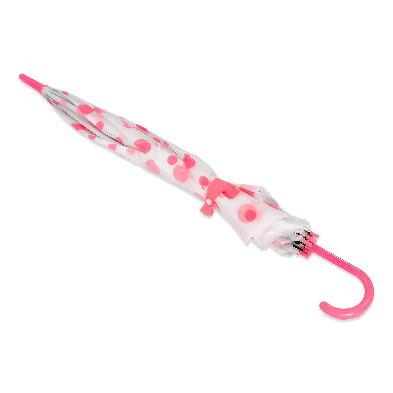 Dot Printed Umbrella for Men and Women Multicolor - infinityexculsivestore.com