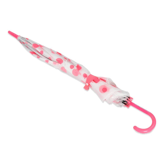 Dot Printed Umbrella for Men and Women Multicolor - infinityexculsivestore.com