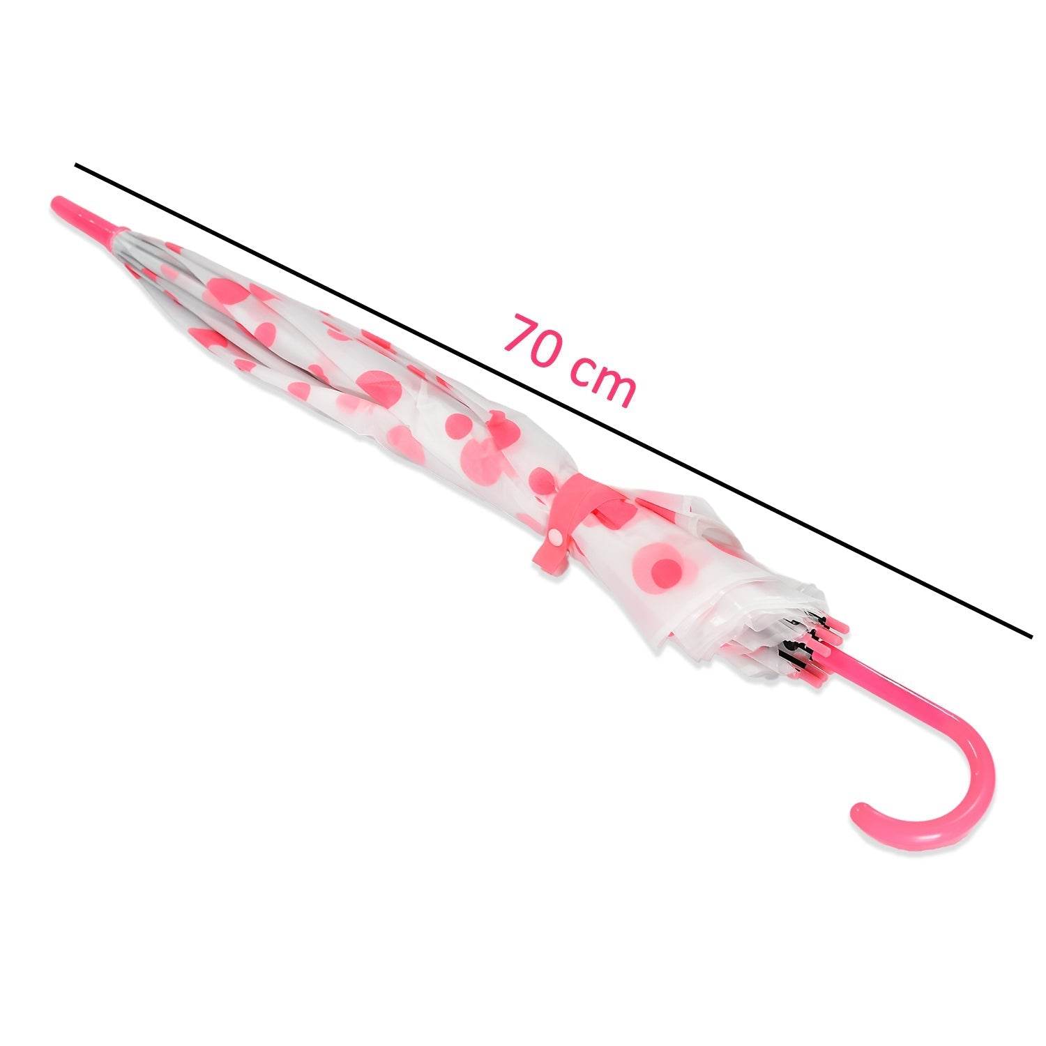 Dot Printed Umbrella for Men and Women Multicolor - infinityexculsivestore.com