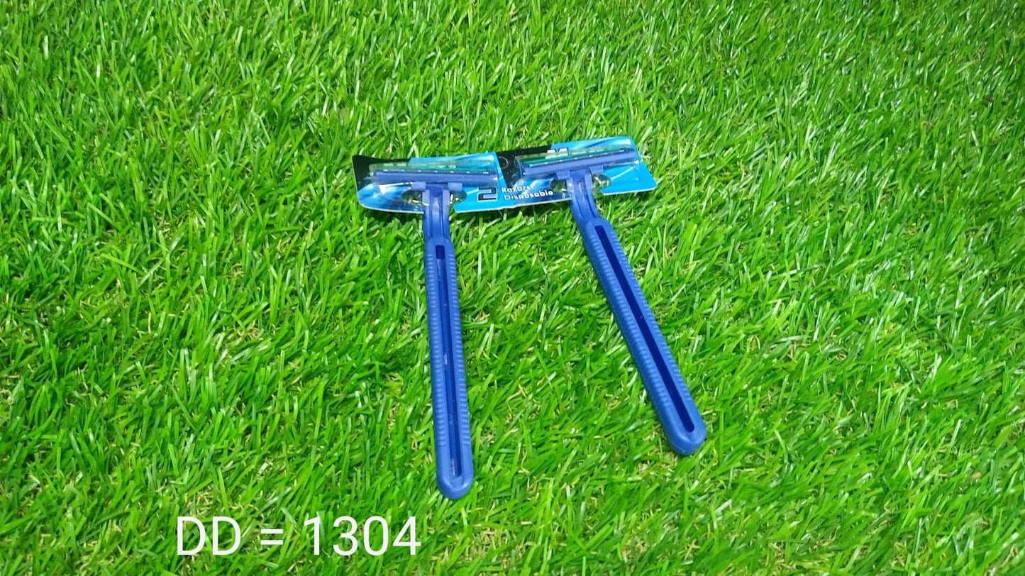 Double Edge Shaving Razor Blade (Pack of 2) - infinityexculsivestore.com
