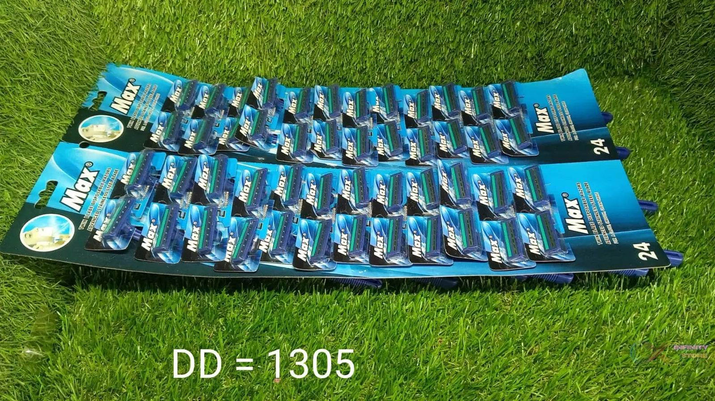 Double Edge Shaving Razor Blade (Pack of 48) - infinityexculsivestore.com