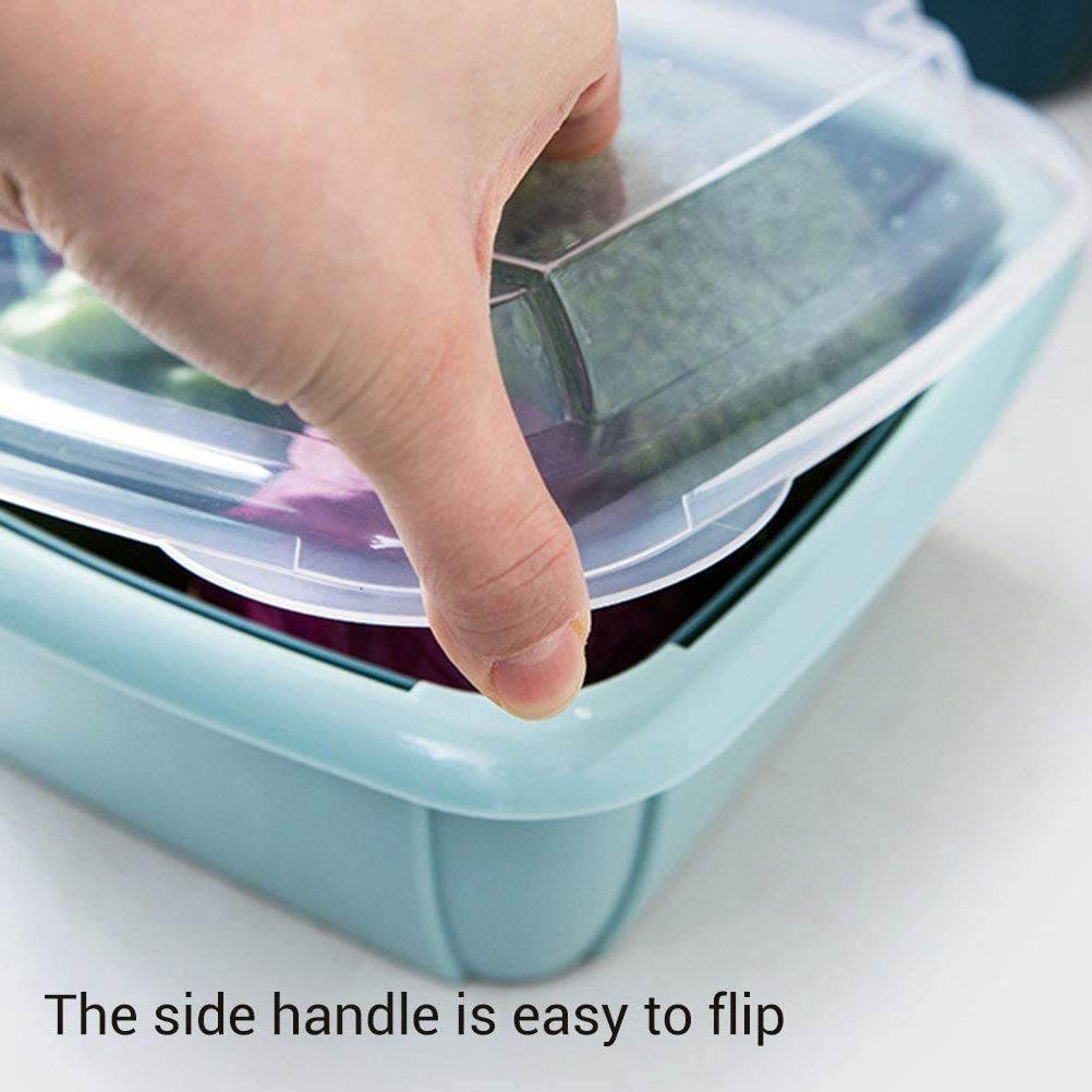 Double Layer Food Drainer Washing Basket with Collapsible Strainers Colander - infinityexculsivestore.com