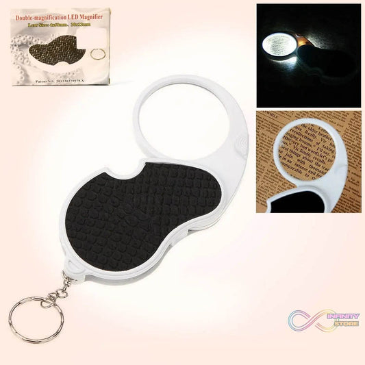 Double-Magnification Led Magnifiers with Light (1 Pc / Big) - infinityexculsivestore.com