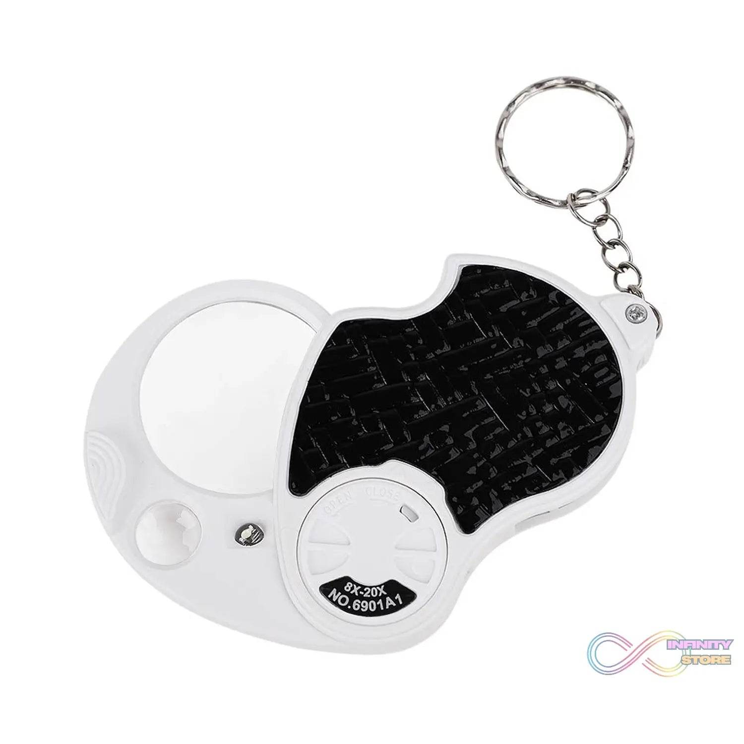 Double-Magnification Led Magnifiers with Light (1 Pc / Big) - infinityexculsivestore.com
