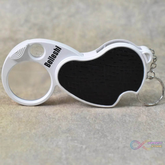 Double-Magnification Led Magnifiers with Light (1 Pc / Small) - infinityexculsivestore.com