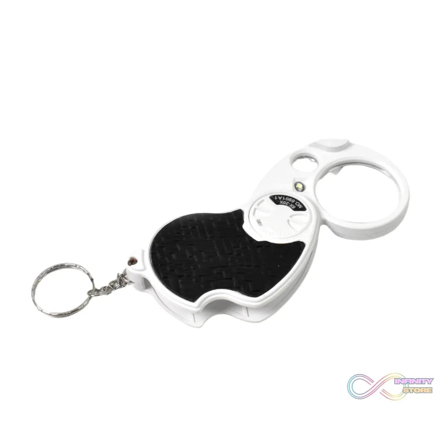 Double-Magnification Led Magnifiers with Light (1 Pc / Small) - infinityexculsivestore.com
