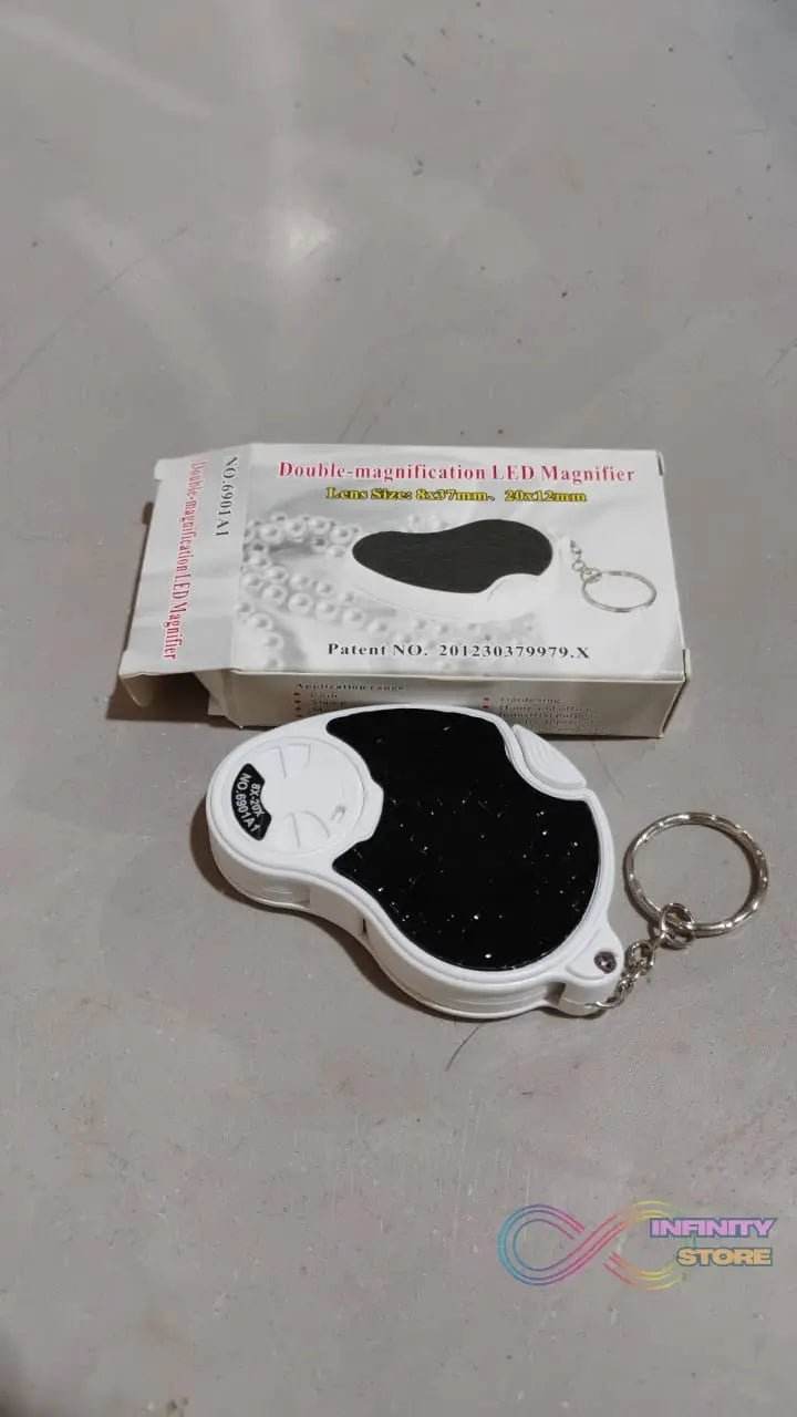 Double-Magnification Led Magnifiers with Light (1 Pc / Small) - infinityexculsivestore.com
