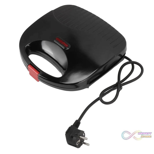 Double Sided Heating 750W Electric Sandwich Maker (1 Pc) - infinityexculsivestore.com