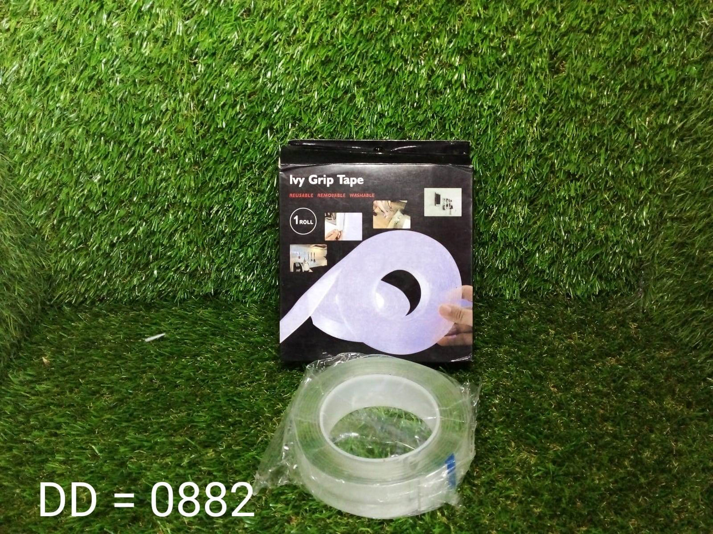 Double Sided Nano Adhesive Tape, 3 meter Washable Traceless Nano Gel Tape, Multipurpose - infinityexculsivestore.com