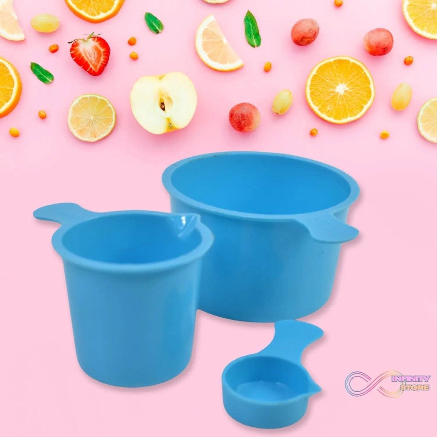Dough Maker Machine With Measuring Cups (Aata Maker / 1 Set) - infinityexculsivestore.com