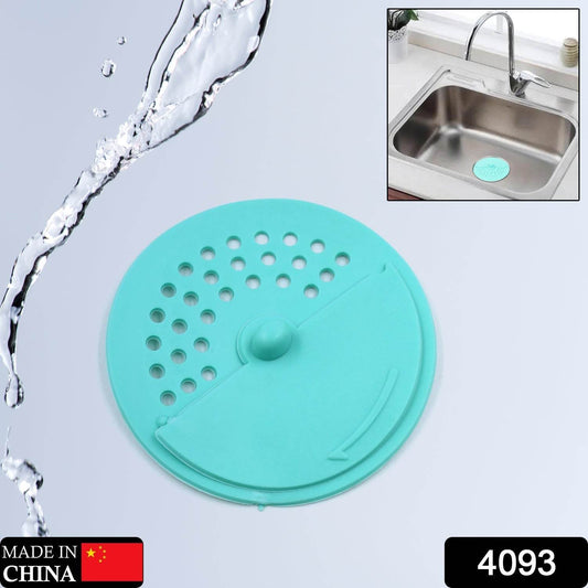 Drain Cover Round Rubber Anti-Odor Floor Drain Shower Waste Water Drainer Bathroom Filter Kitchen Sink Filter Silica Gel Hole Bath Plug For Toilet Kitchen Balcony 1pcs - infinityexculsivestore.com