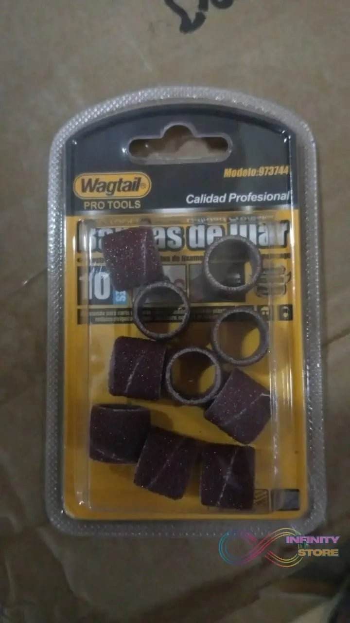 Drum Polishing Kit, Drum Sanding Sleeves Widely Used (10 Pcs Set) - infinityexculsivestore.com