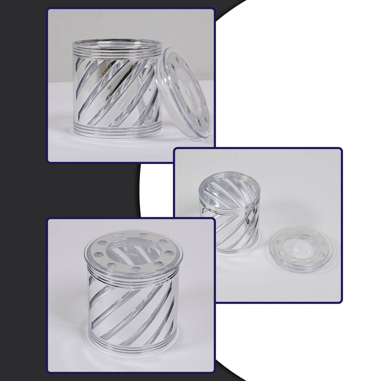 Dry Fruit Container , Storage Airtight Container For home & kitchen Use ( 750 ML ) - infinityexculsivestore.com