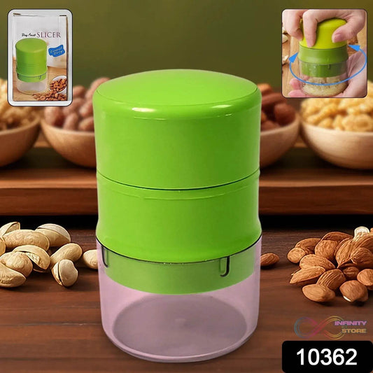 Dry Fruit Cutter and Slicer, Vegetable & Fruit Slice (1 Pc) - infinityexculsivestore.com