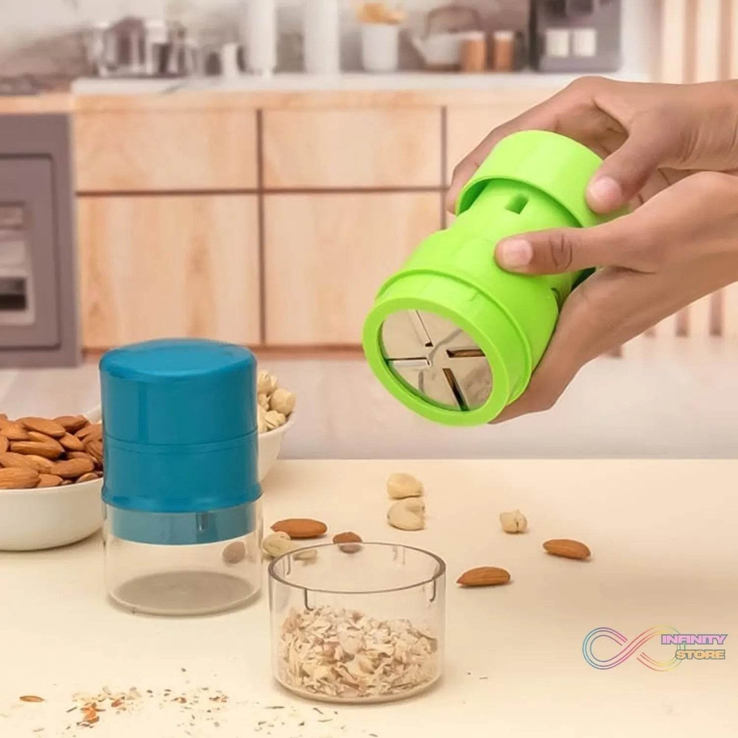 Dry Fruit Cutter and Slicer, Vegetable & Fruit Slice (1 Pc) - infinityexculsivestore.com
