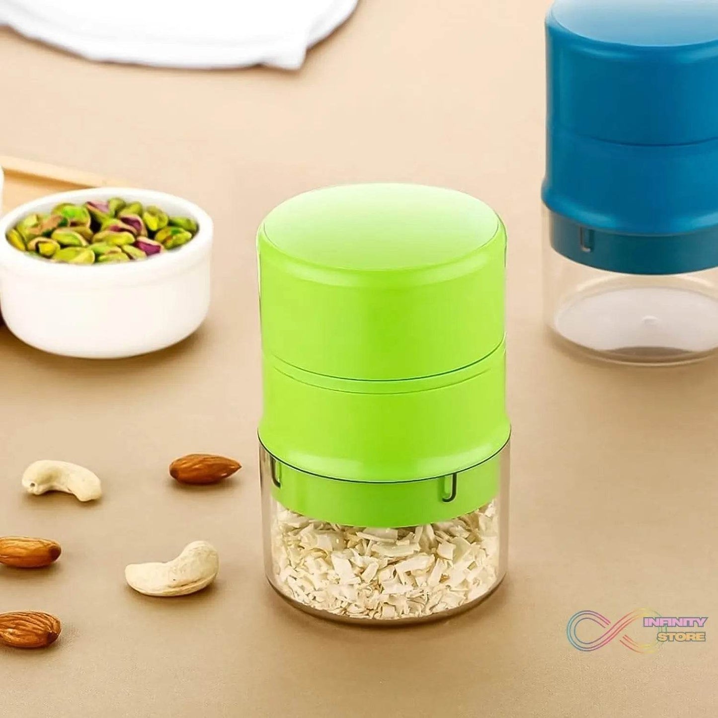 Dry Fruit Cutter and Slicer, Vegetable & Fruit Slice (1 Pc) - infinityexculsivestore.com