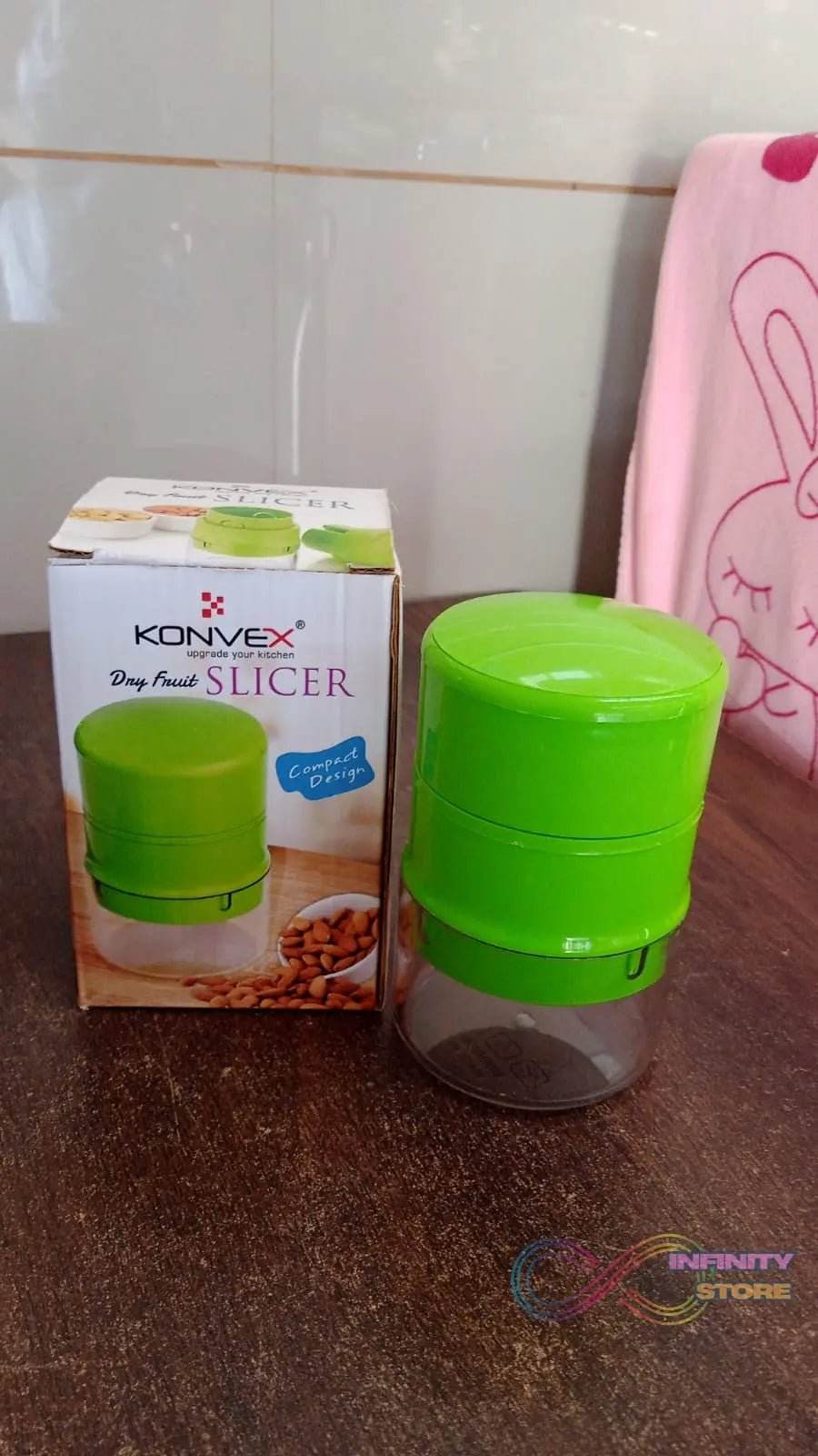 Dry Fruit Cutter and Slicer, Vegetable & Fruit Slice (1 Pc) - infinityexculsivestore.com