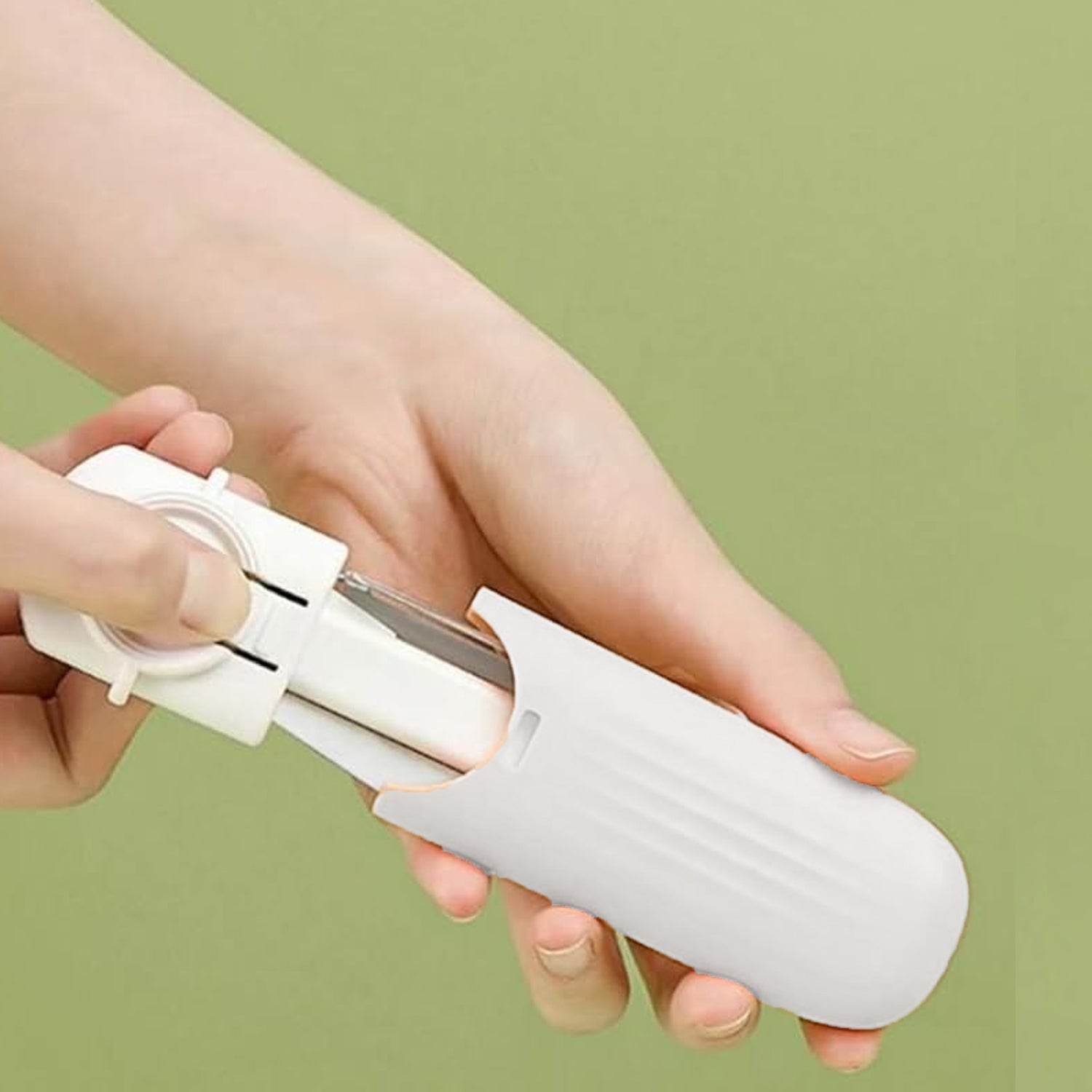 Dual-Use Knife and Peeler, 2-in-1 Stainless Steel Blades Wiith case (1 Pc) - infinityexculsivestore.com