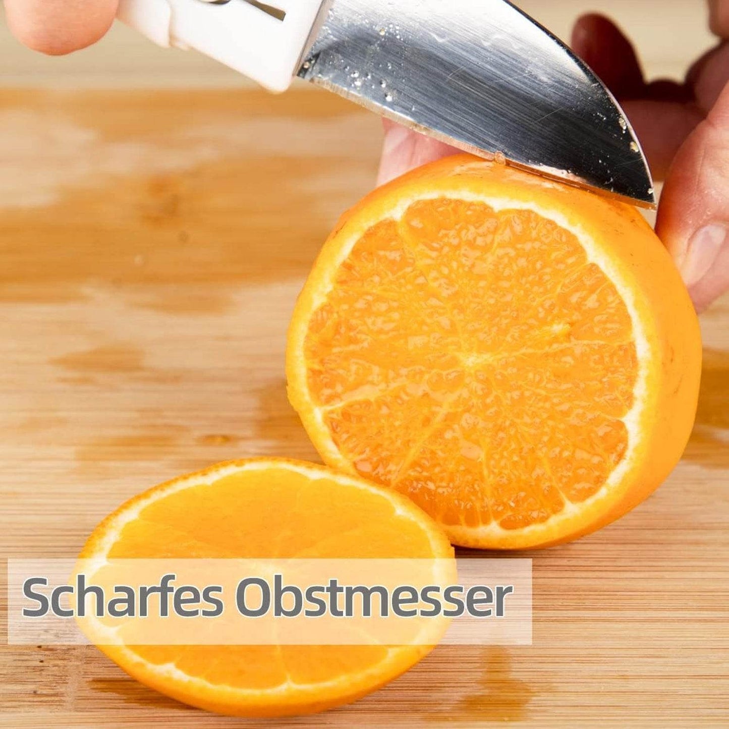 Dual-Use Knife and Peeler, 2-in-1 Stainless Steel Blades Wiith case (1 Pc) - infinityexculsivestore.com