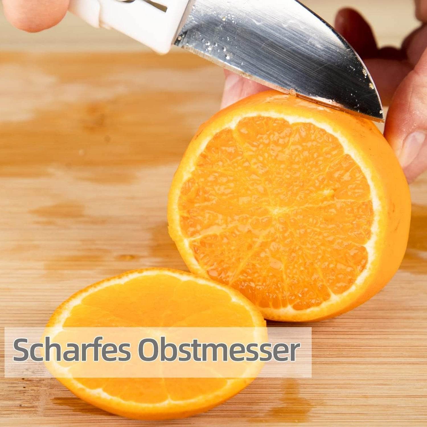 Dual-Use Knife and Peeler, 2-in-1 Stainless Steel Blades Wiith case (1 Pc) - infinityexculsivestore.com