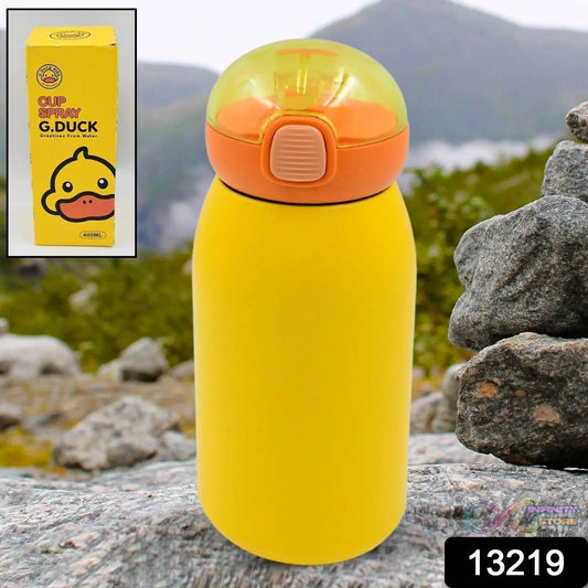 Duck Stainless Steel Water Bottle (1 Pc / Mix Design) - infinityexculsivestore.com