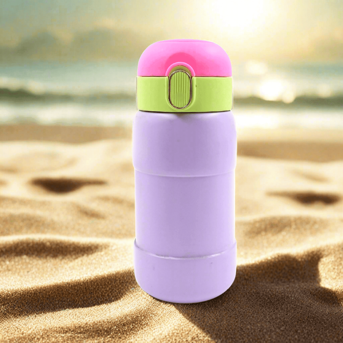 Duck Stainless Steel Water Bottle (1 Pc / Mix Design) - infinityexculsivestore.com
