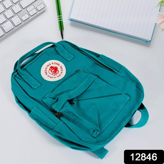Durable Canvas Backpack, Conquer Your Day With King Kong (Mix Design) - infinityexculsivestore.com