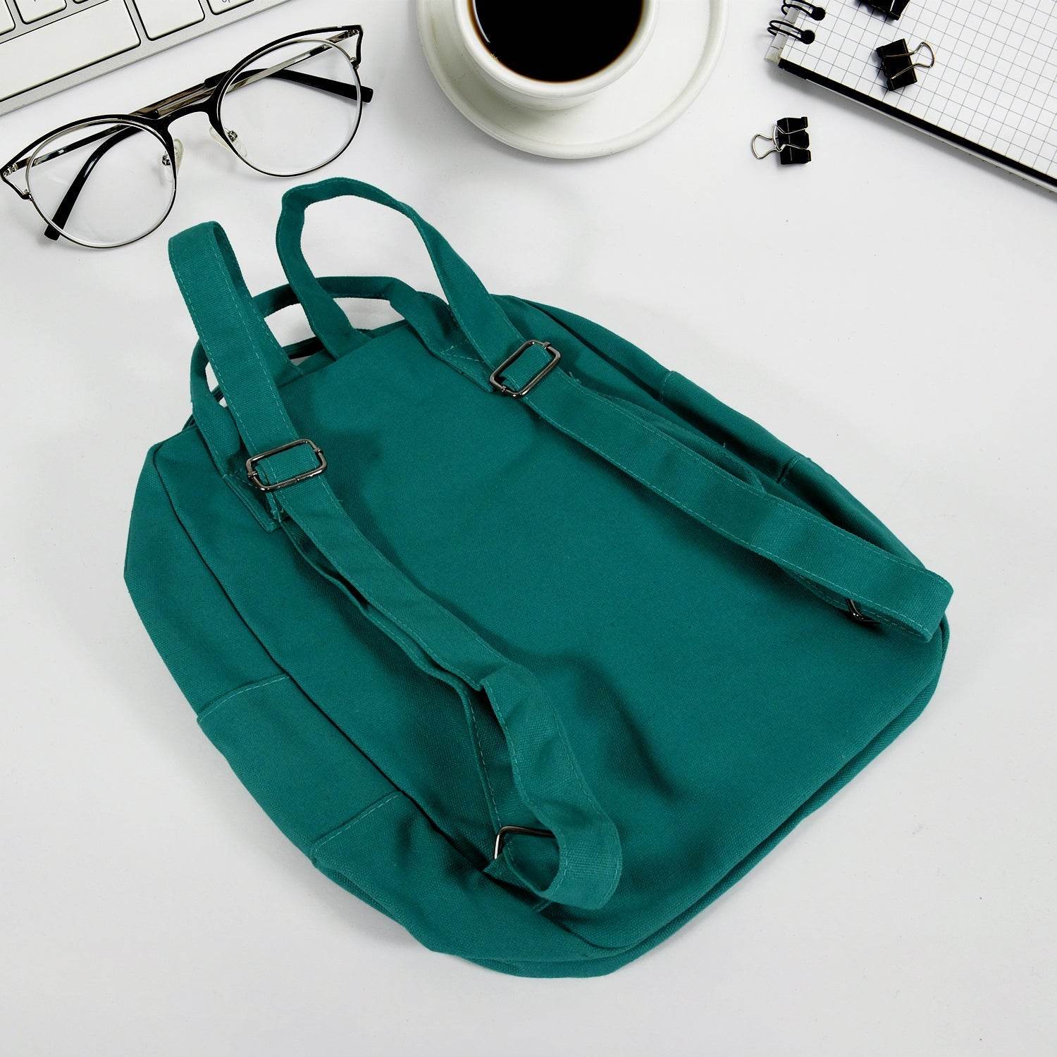 Durable Canvas Backpack, Conquer Your Day With King Kong (Mix Design) - infinityexculsivestore.com