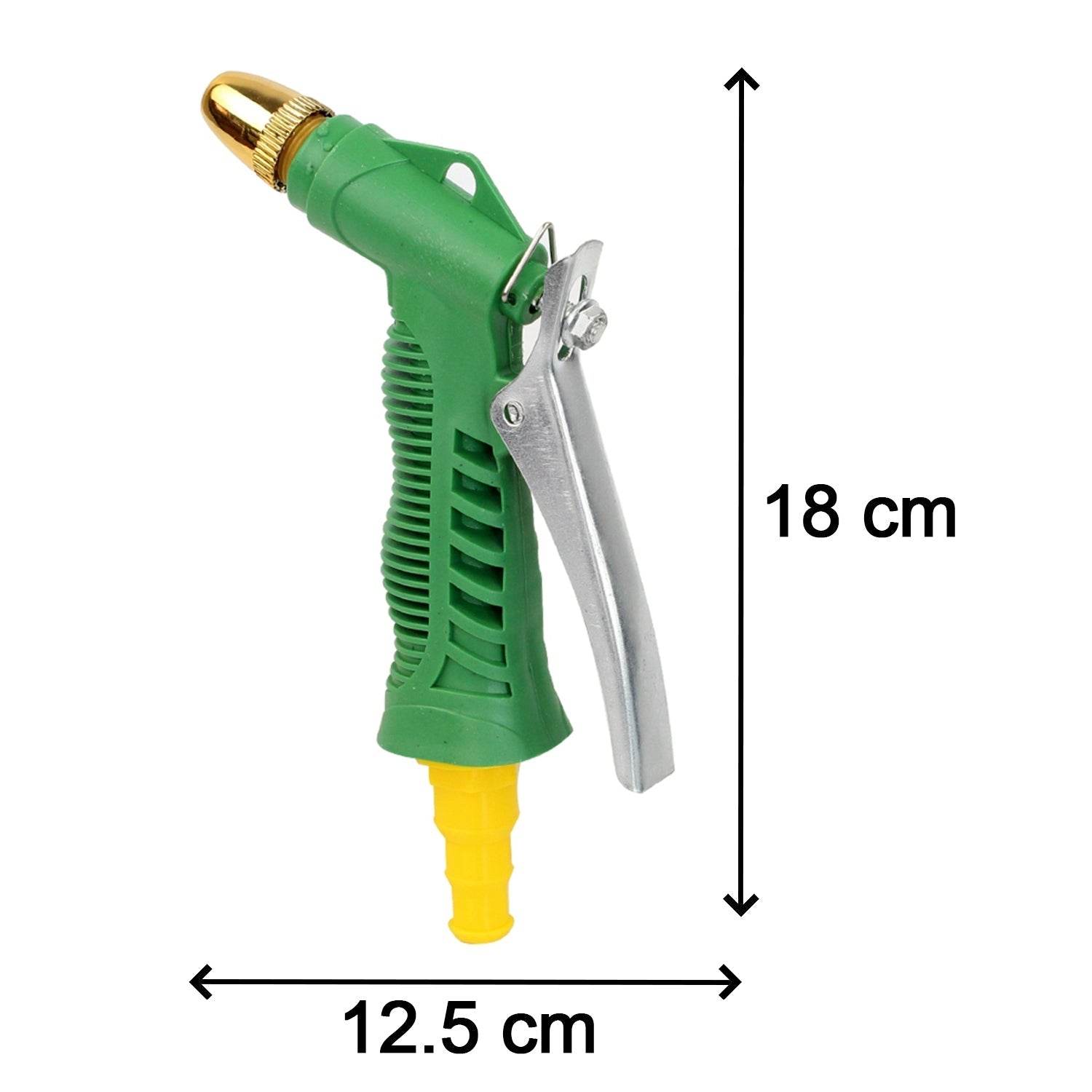 Durable Hose Nozzle Water Lever Spray Gun - infinityexculsivestore.com