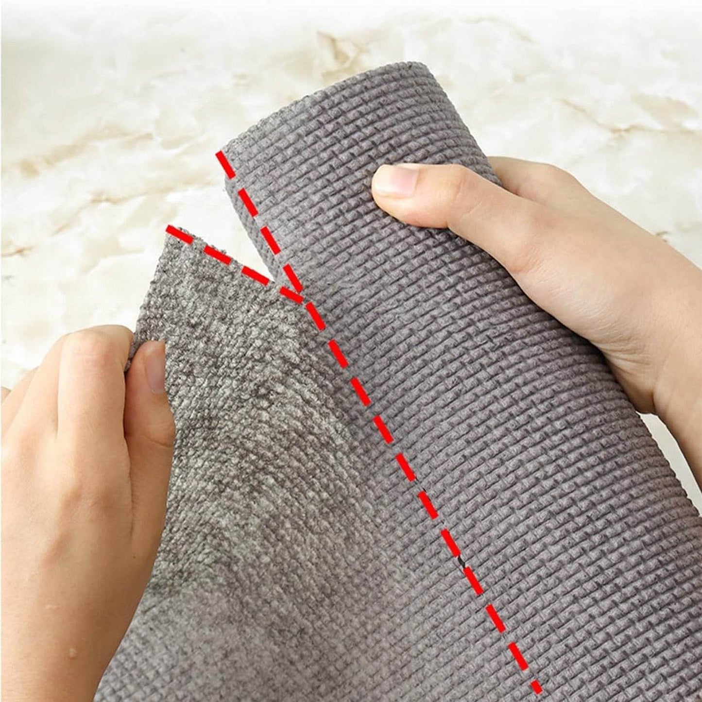 Durable Kitchen Scrub Cloth, Microfiber Cleaning Cloth Roll, Kitchen Wear-Resistant Cloth 20×22cm, Multipurpose Cleaning Cloths for Kitchen (1pc) - infinityexculsivestore.com