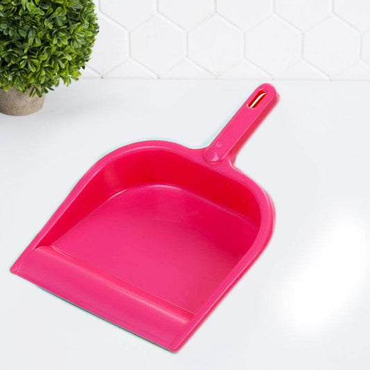 Durable Multi Surface Plastic Dustpan with Handle - infinityexculsivestore.com