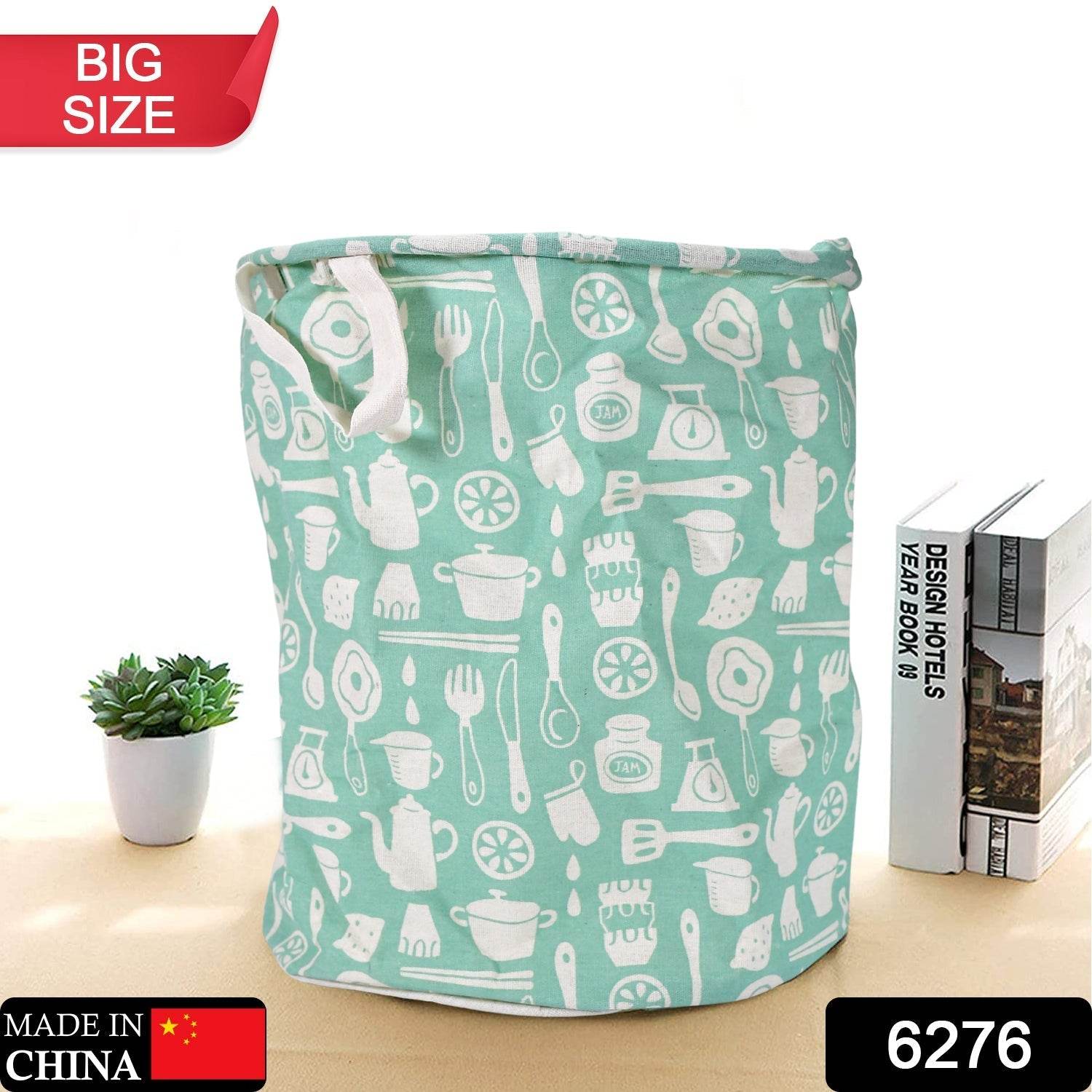Durable and Collapsible Laundry storage Bag with Handles Clothes & Toys Storage Foldable Laundry Bag for Dirty Clothes. - infinityexculsivestore.com