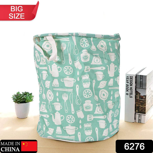 Durable and Collapsible Laundry storage Bag with Handles Clothes & Toys Storage Foldable Laundry Bag for Dirty Clothes. - infinityexculsivestore.com