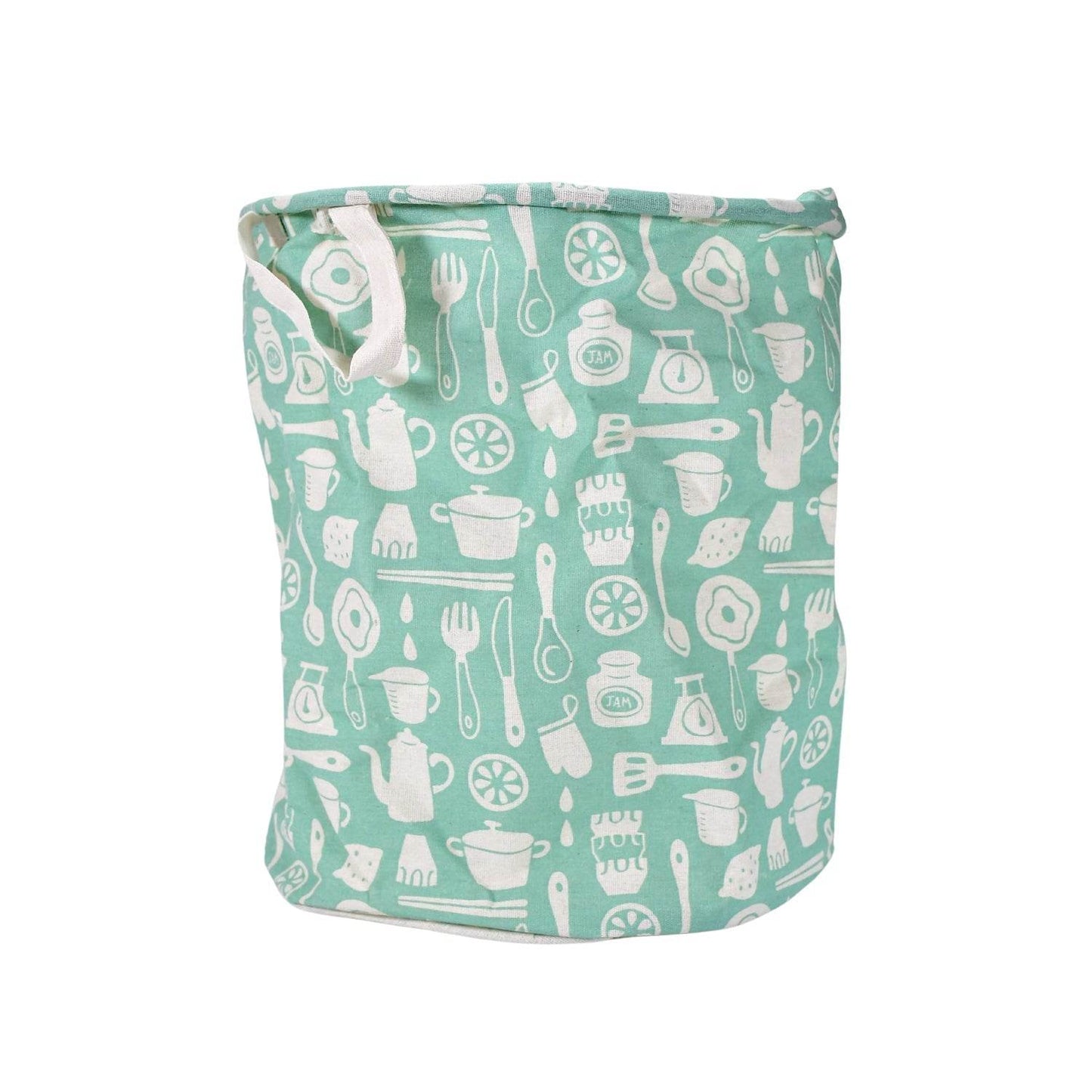 Durable and Collapsible Laundry storage Bag with Handles Clothes & Toys Storage Foldable Laundry Bag for Dirty Clothes. - infinityexculsivestore.com