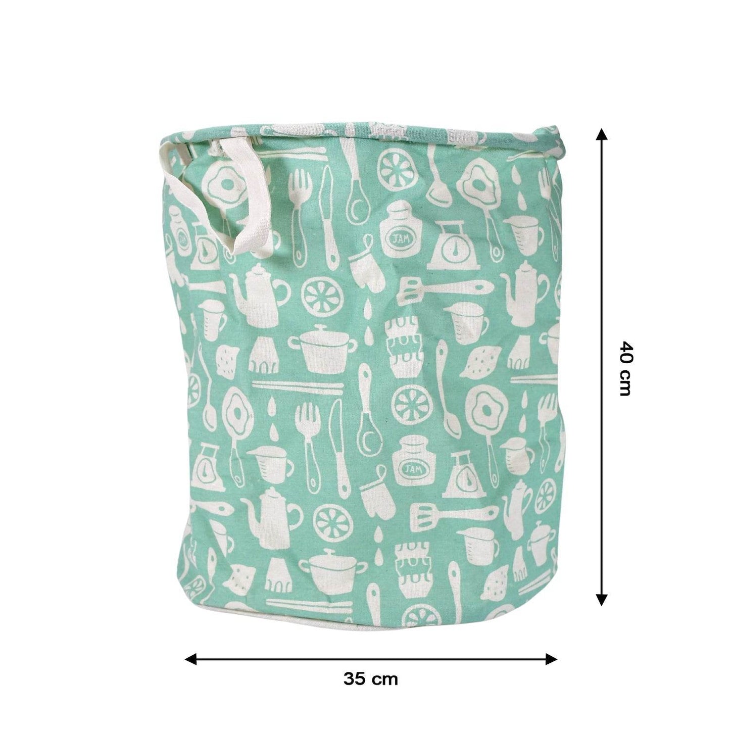 Durable and Collapsible Laundry storage Bag with Handles Clothes & Toys Storage Foldable Laundry Bag for Dirty Clothes. - infinityexculsivestore.com
