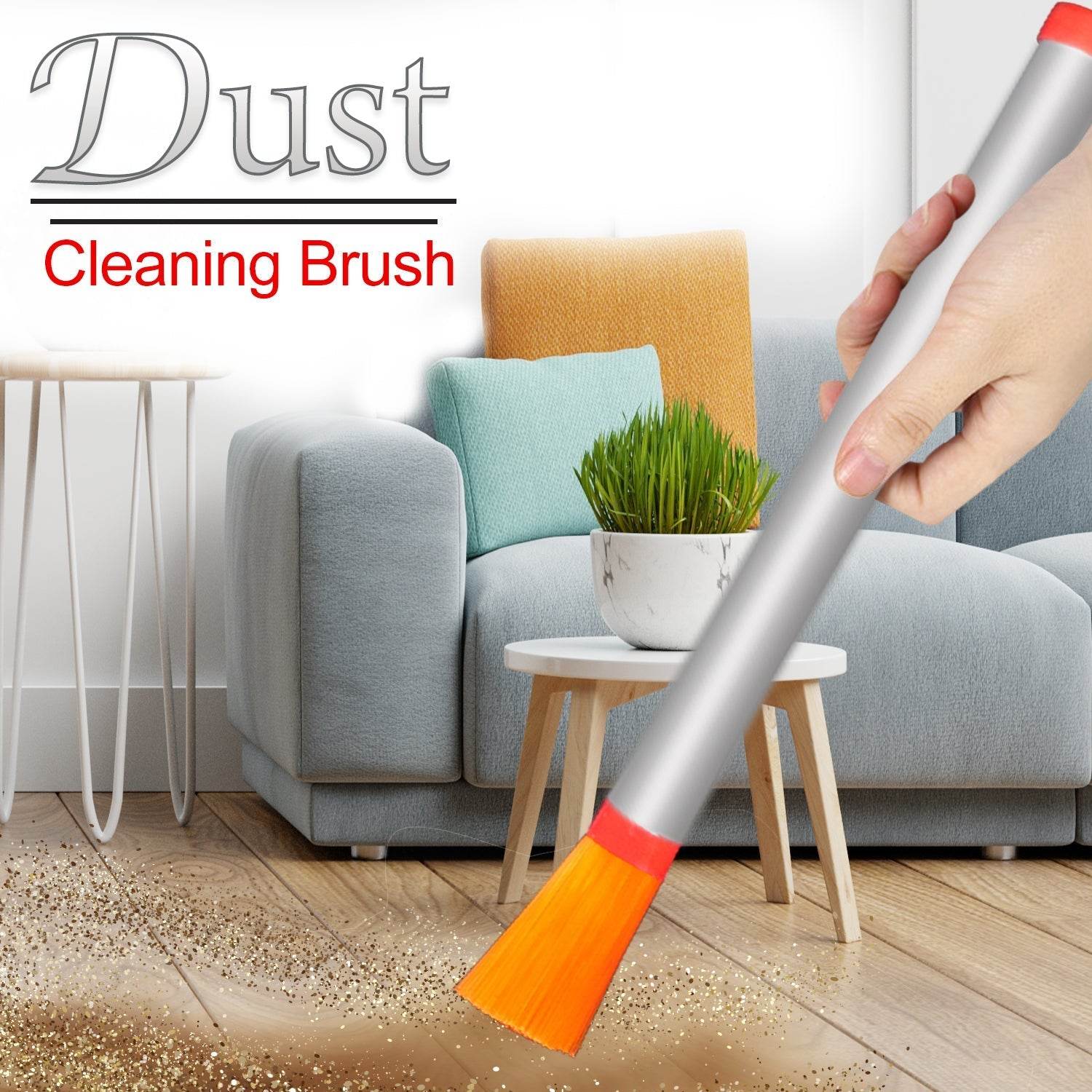 Dust Cleaning Brush for Deep Cleansteel bodyperfect size - infinityexculsivestore.com