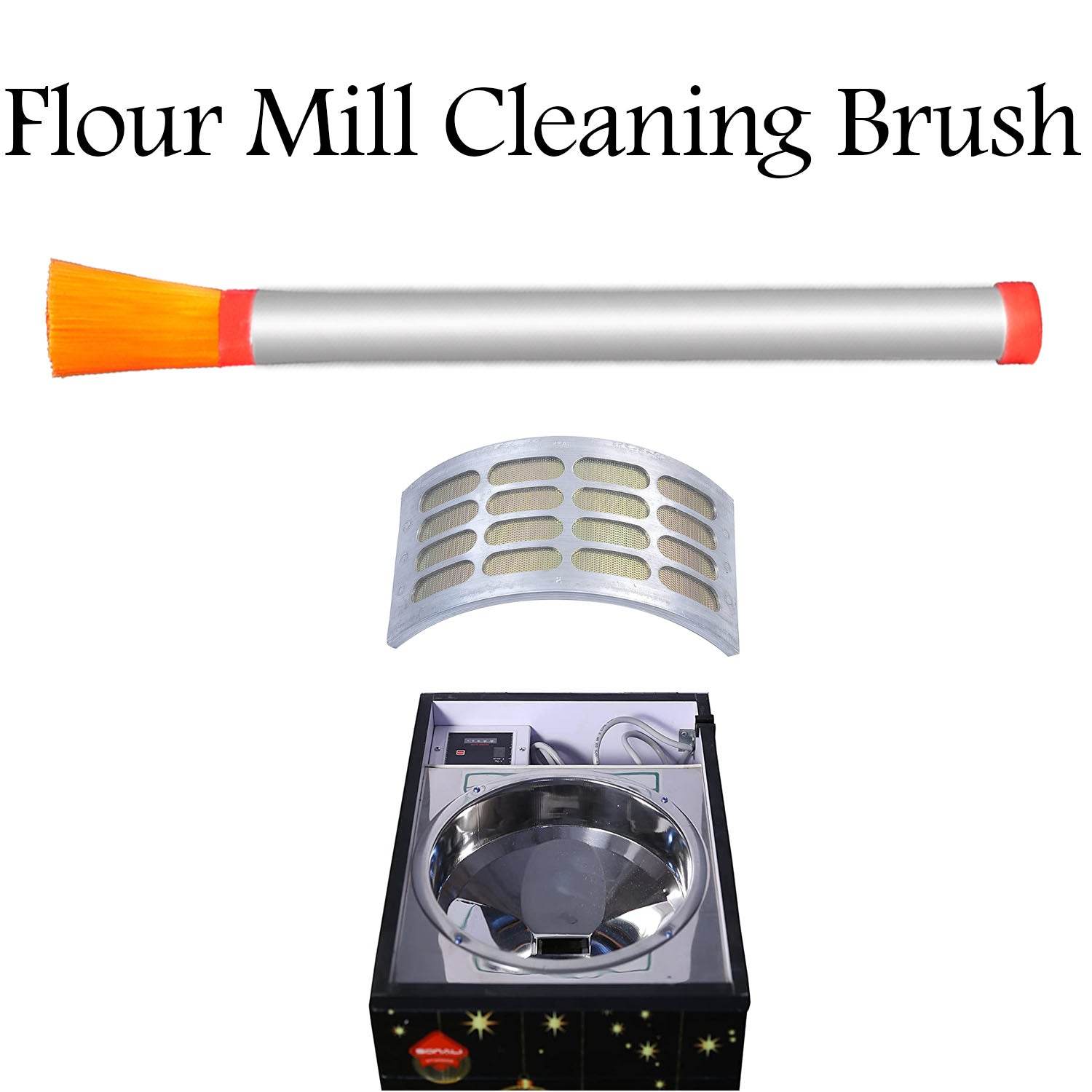 Dust Cleaning Brush for Deep Cleansteel bodyperfect size - infinityexculsivestore.com