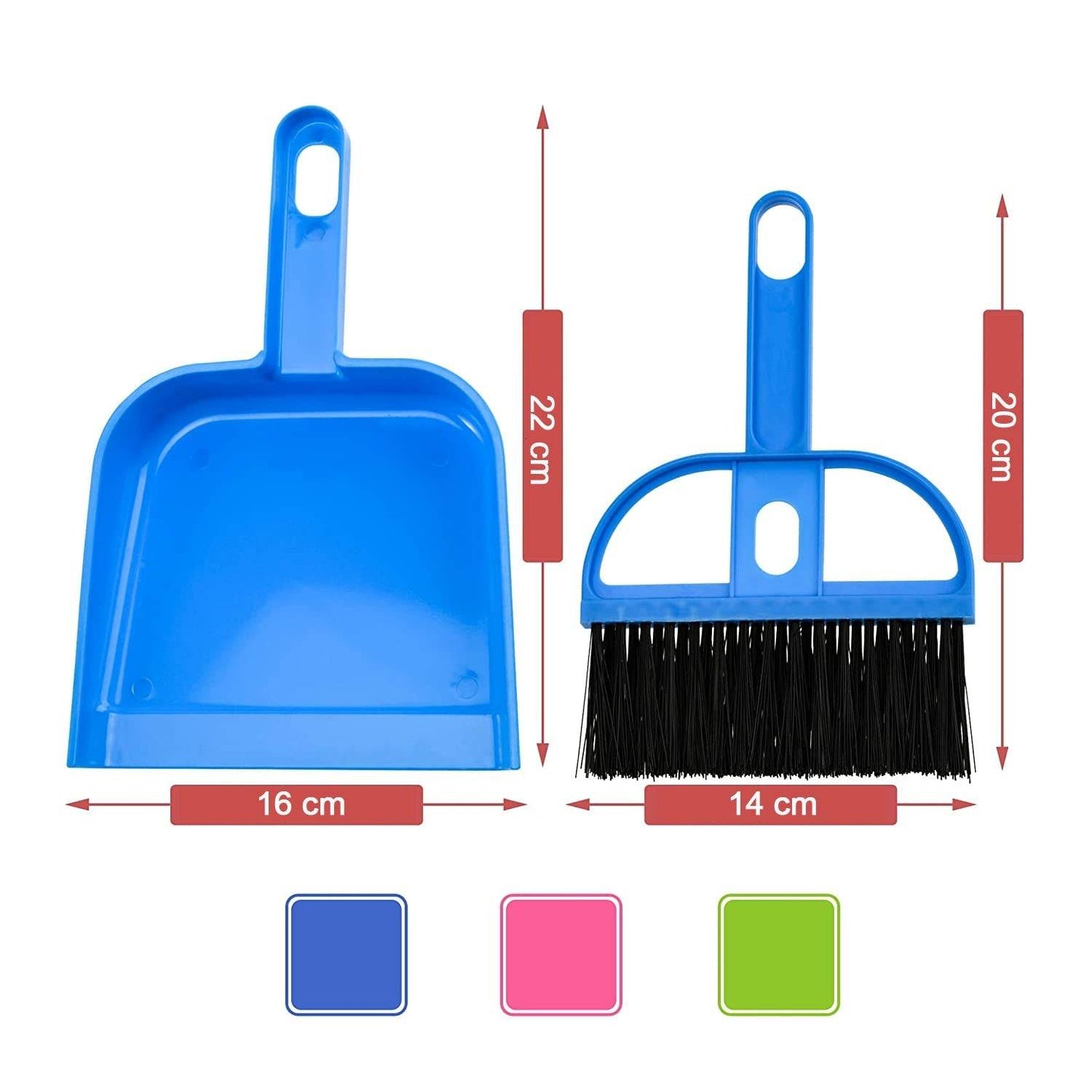 Dustpan Supdi with Brush Broom Set for Multipurpose Cleaning Big Size - infinityexculsivestore.com