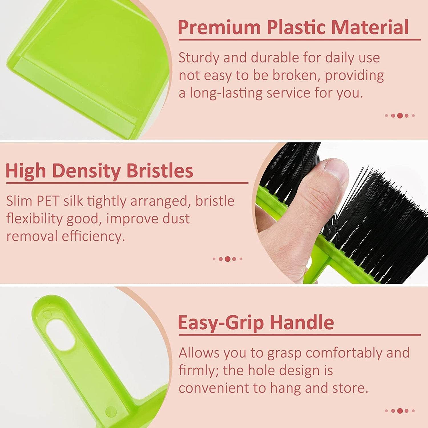 Dustpan Supdi with Brush Broom Set for Multipurpose Cleaning Big Size - infinityexculsivestore.com