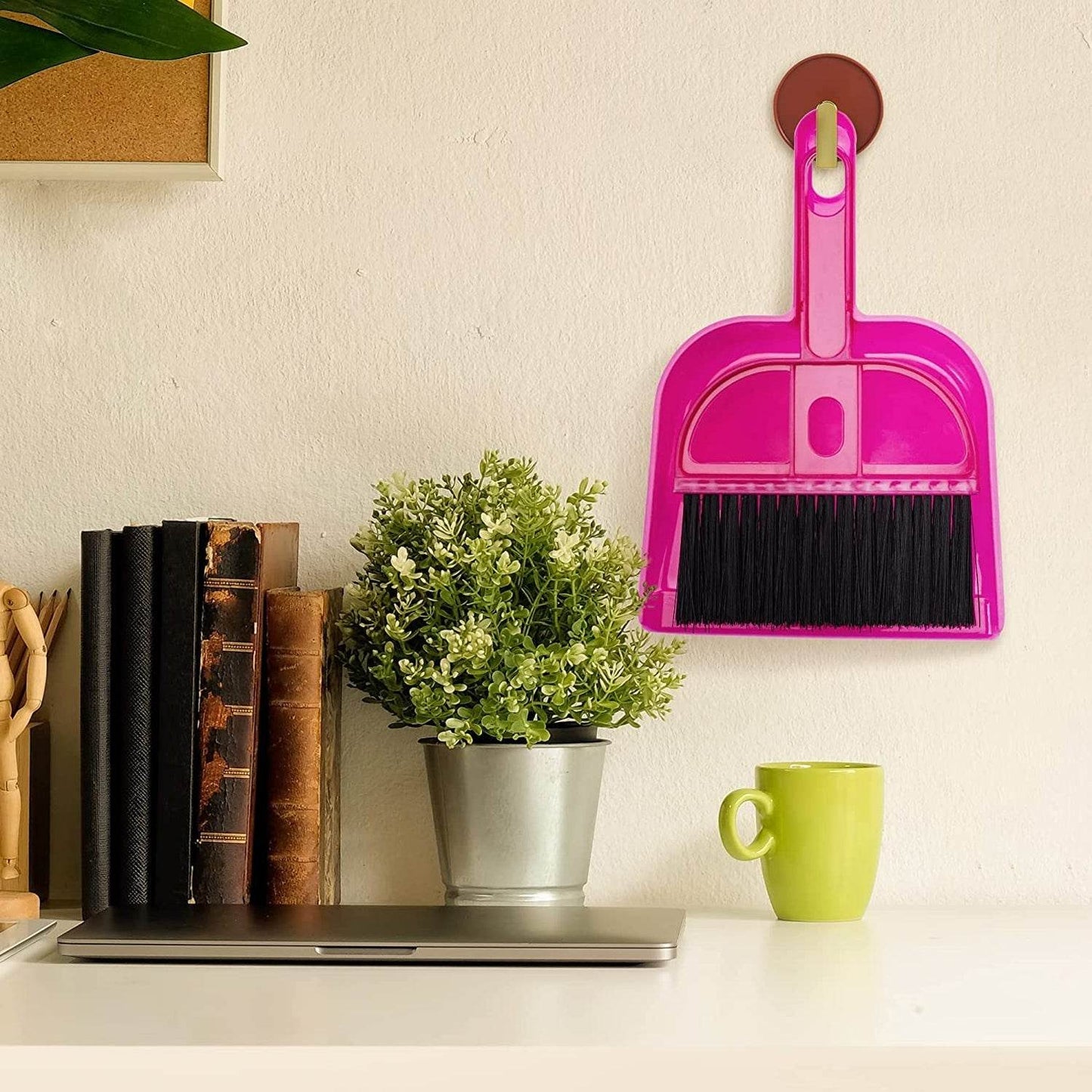 Dustpan Supdi with Brush Broom Set for Multipurpose Cleaning Big Size - infinityexculsivestore.com
