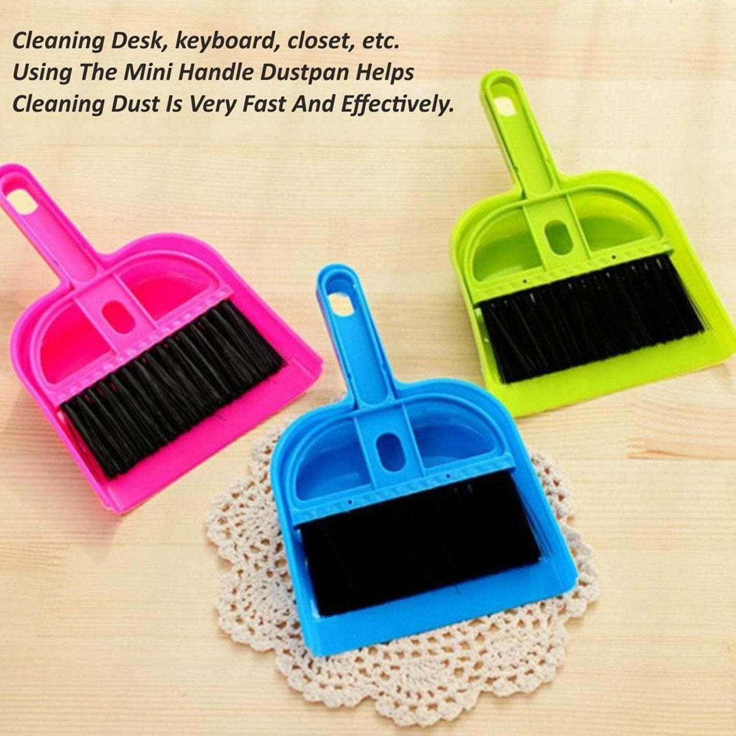 Dustpan Supdi with Brush Broom Set for Multipurpose Cleaning Big Size - infinityexculsivestore.com