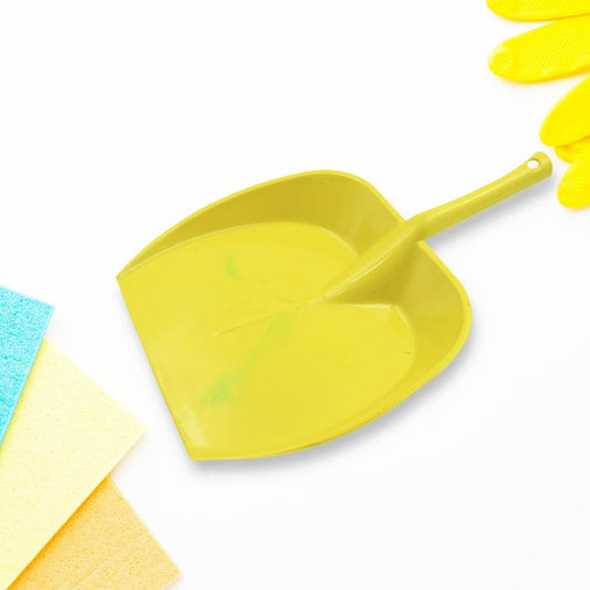 Dustpan with Long Handle, Dust Collection Dust Pan Tray for Kitchen, Home, Office, Bathroom Etc (1 Pc / Multicolor ) - infinityexculsivestore.com