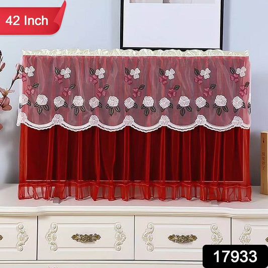 Dustproof Cover For Indoor, TV Screen Protector Cloth Cover (42 Inch / Mix Color) - infinityexculsivestore.com