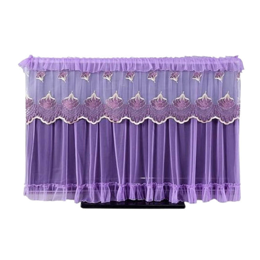 Dustproof Cover For Indoor, TV Screen Protector Cloth Cover (42 Inch / Mix Color) - infinityexculsivestore.com