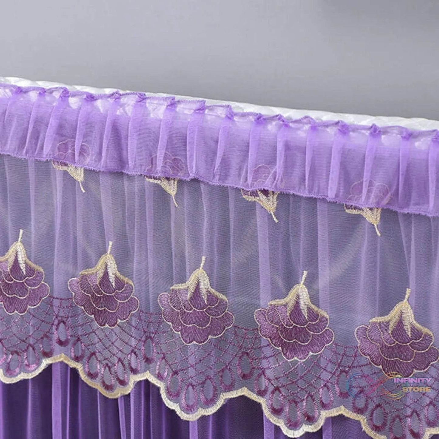 Dustproof Cover for Indoor, TV Screen Protector Cloth Cover (32 Inch) - infinityexculsivestore.com