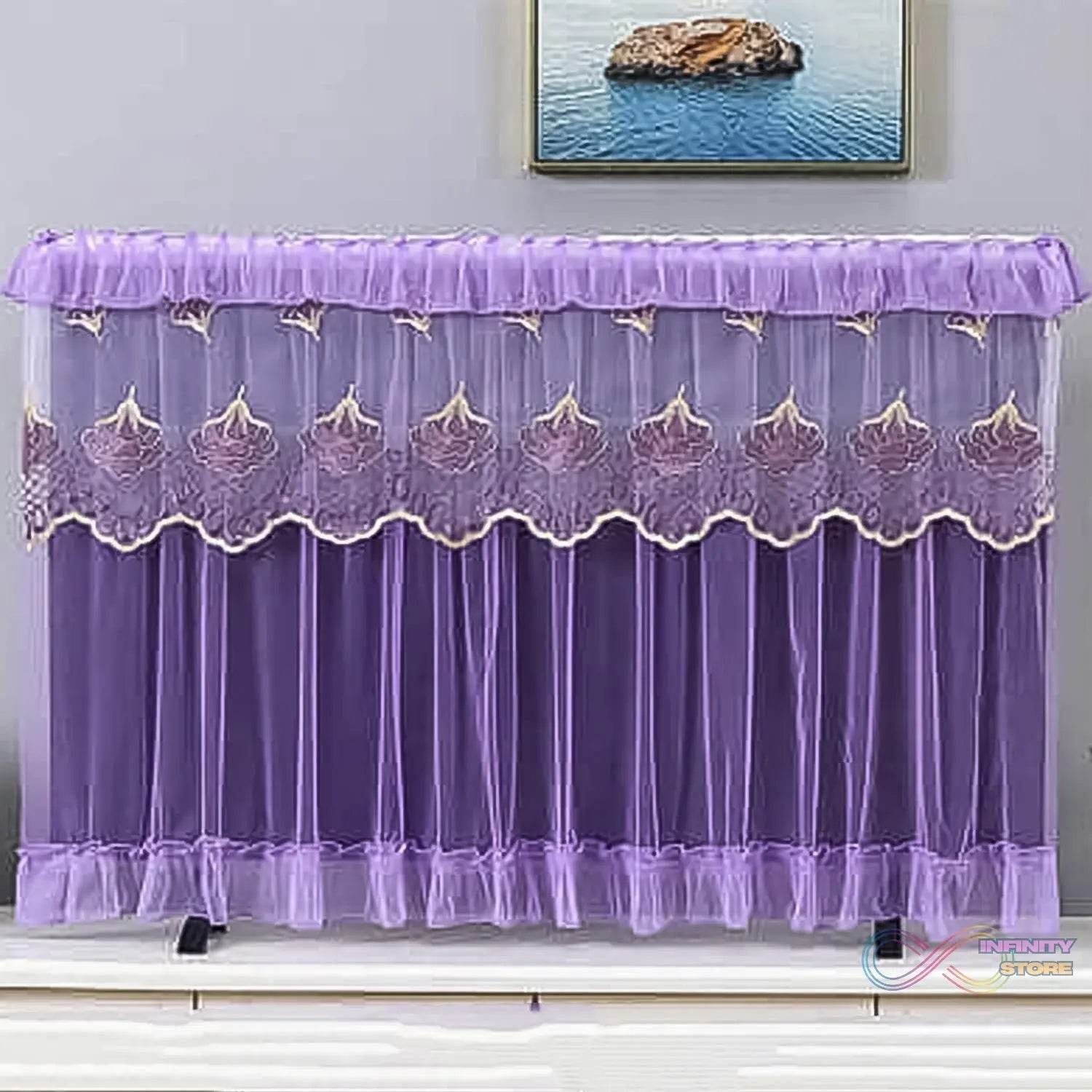 Dustproof Cover for Indoor, TV Screen Protector Cloth Cover (32 Inch) - infinityexculsivestore.com