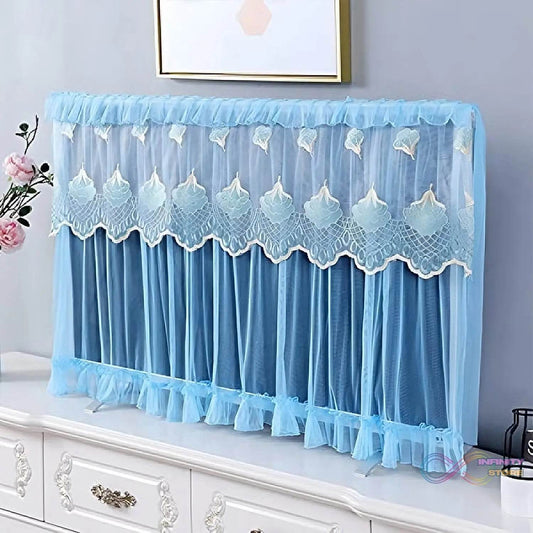 Dustproof Cover for Indoor, TV Screen Protector Cloth Cover (55 Inch) - infinityexculsivestore.com