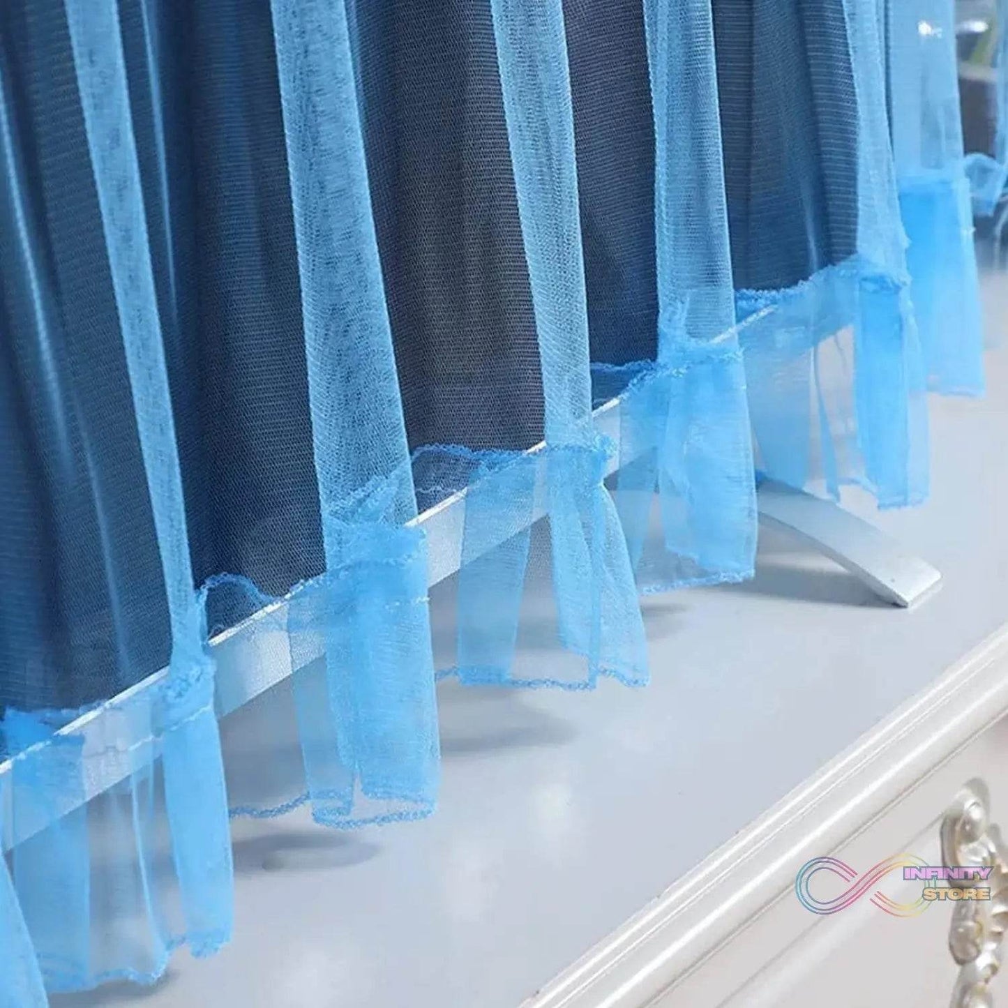 Dustproof Cover for Indoor, TV Screen Protector Cloth Cover (55 Inch) - infinityexculsivestore.com